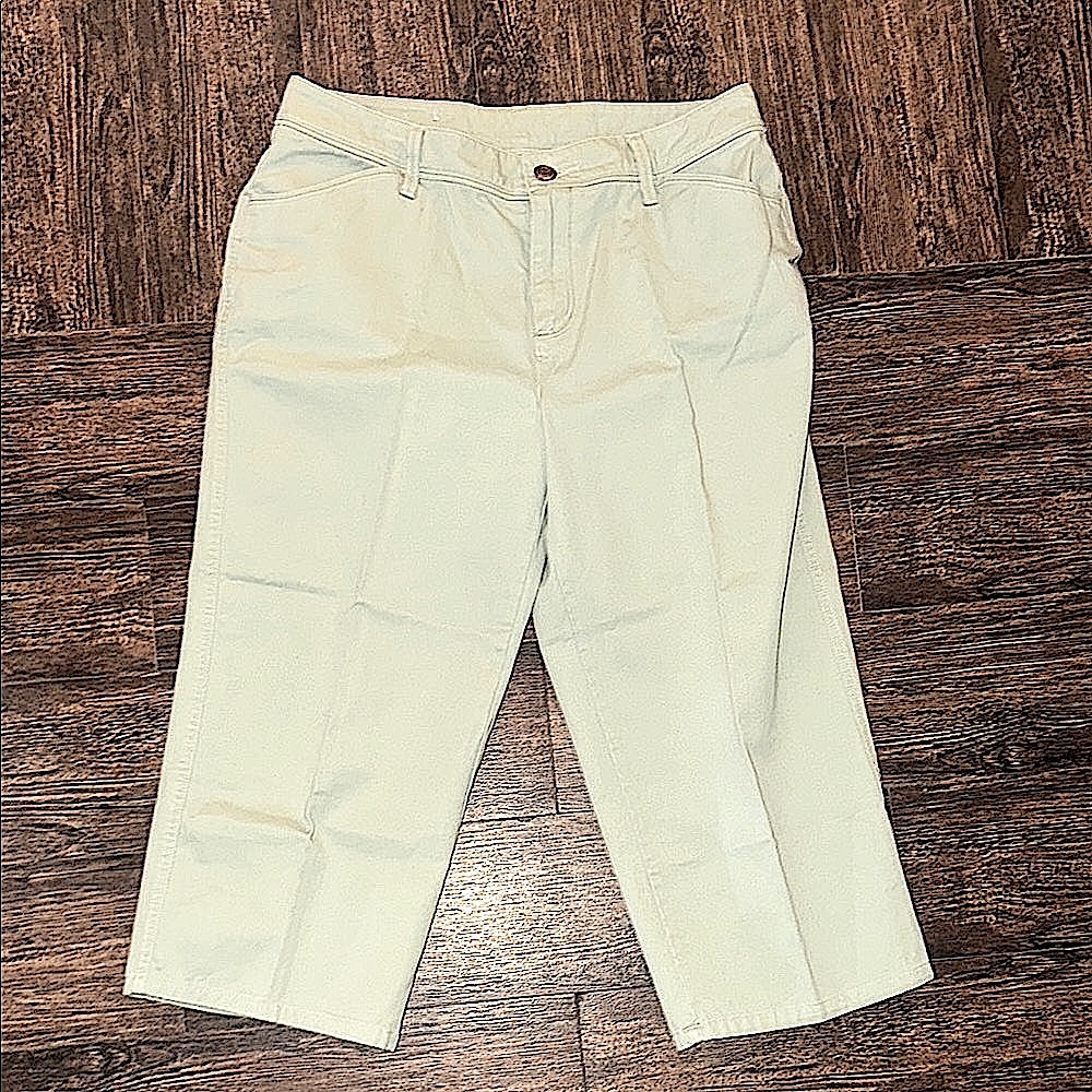 Vintage Bill Blass Cropped Jeans